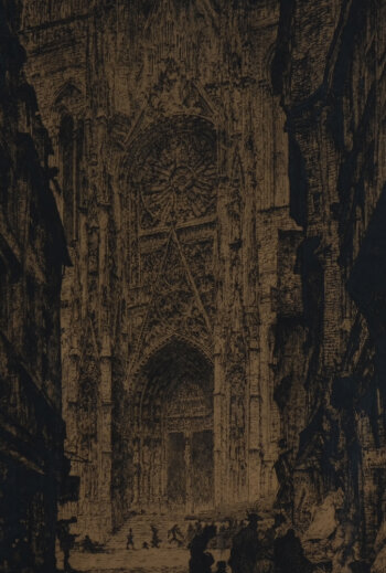Jules De Bruycker Rouen Cathédrale