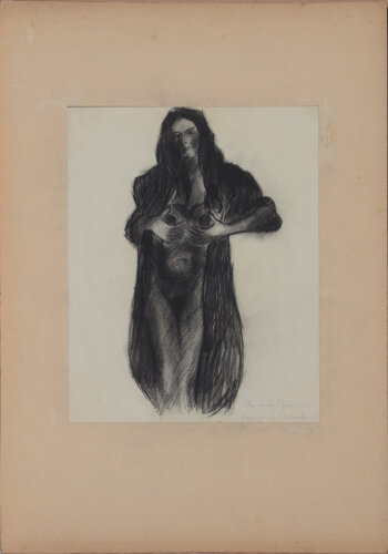 Arie Van Der Giessen 'Studie voor Compositie Debacle' 1943