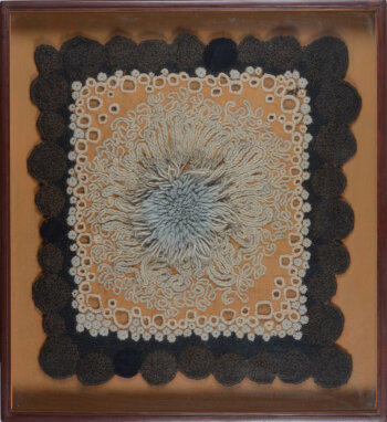 Corine Toussein an early Wool relief 1963
