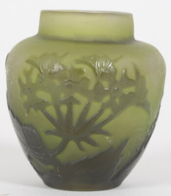 Etablissements Gallé miniature vase