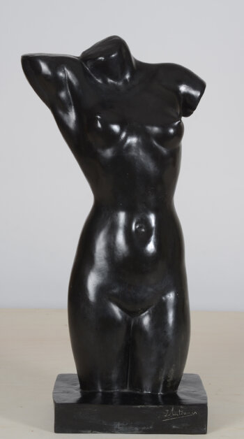 ​Jan Anteunis, a rare bronze torso
