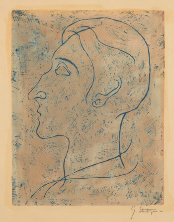 Jan Willem Grinwis Plaat Stultjes Self portrait
