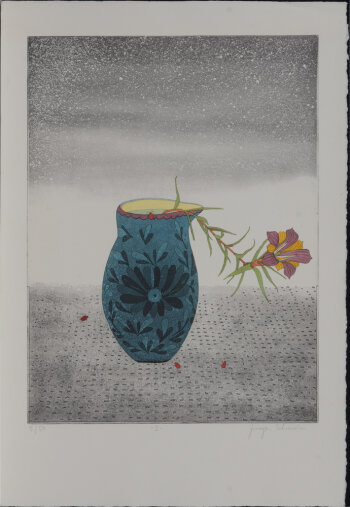 Jürgen Schneider Flower in vase 2