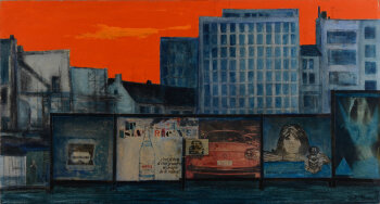 Toon (Antoon) Bogaert The modern city 1971