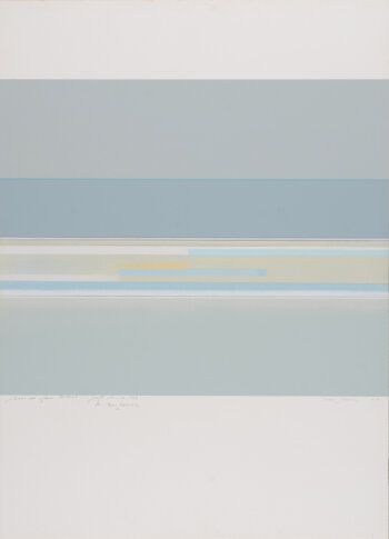 Maurits Van Saene an abstract seascape, ca. 1993