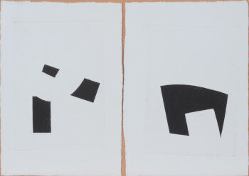 Guy Leclercq Five proof etchings