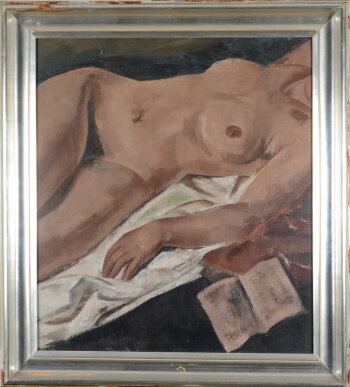 Jeanne Van Cauwenberghe nude study