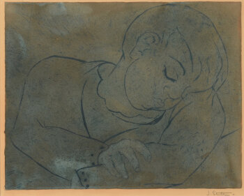 Jan Willem Grinwis Plaat Stultjes Sleeping Boy