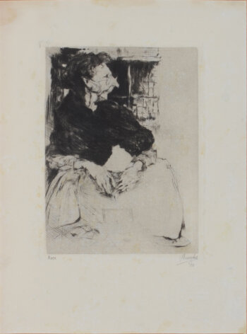 Jules De Bruycker Rose 1926