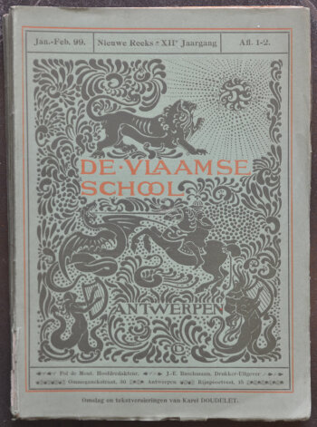 De Vlaamse School 1899