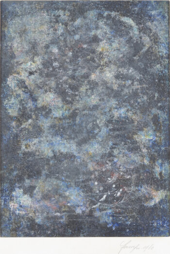 Marcel Ysewijn abstract composition (vertical landscape) 1960