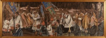 ​Alexander A.J. large procession
