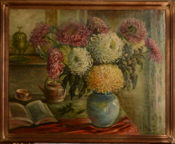 Alice Van Beveren - De Keghel Chrysanthèmes