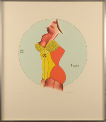 Allen Jones Three-in-one 1971