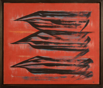 Willy Anthoons abstract composition