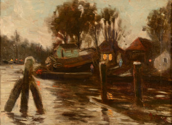 Armand Apol a shipyard
