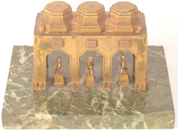 Architectural bronze maquette