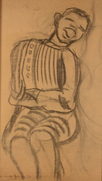 Arie Van de Giessen the singing pierrot