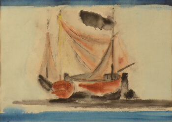 Arie Van de Giessen the strange ships