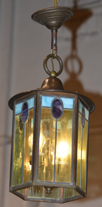 Arts and Crafts Hall Light