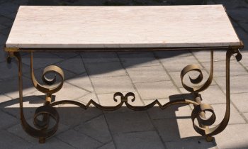 Art Deco side table