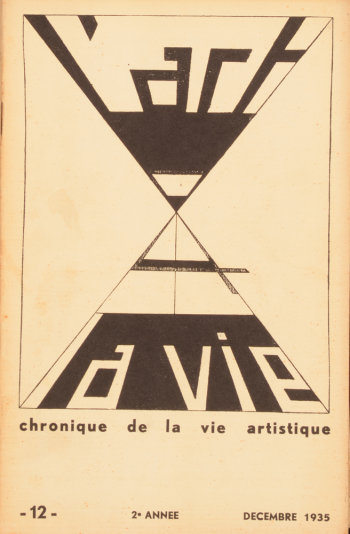 L'Art et La Vie 2me annee 1935