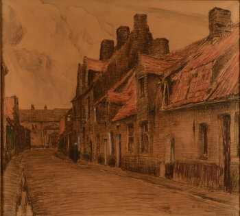 Albert Baertsoen Bruges 1897