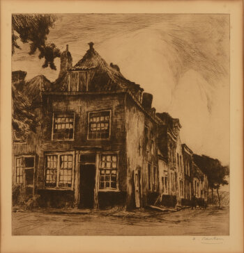 Albert Baertsoen Houses Zeeland
