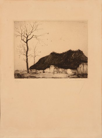 Dirk Baksteen barn 1923