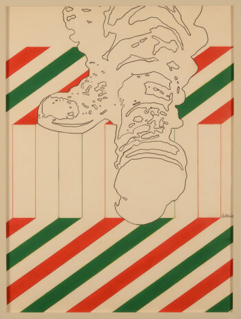 Balder an anti-war composition 1969