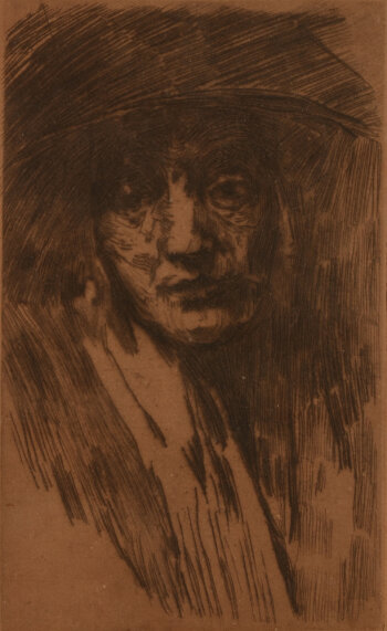 Léon Bartholomé Portrait of a woman
