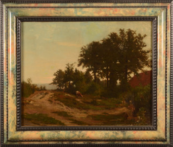 Belgian School 19th century landscape