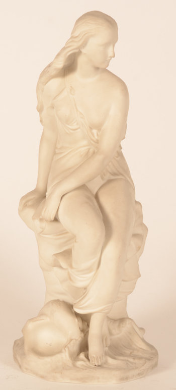 Bellis Miranda bisque sculpture