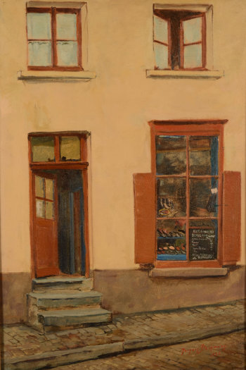 Jacques Bergmans Le petit cordonnier 1936