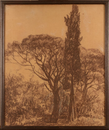 Berthe Art mediterranean view