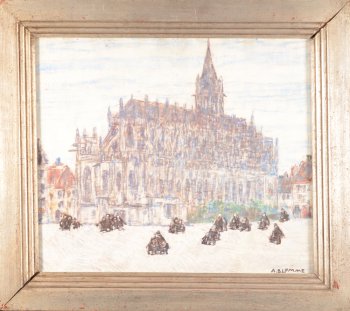 Alfons Blomme St-Pierre Caen