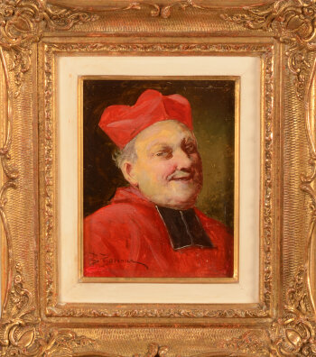 Bernard Louis Borione the cardinal