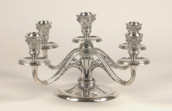 Bourdon candelabra