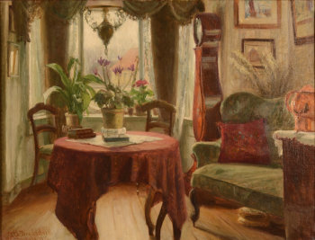 Johann Ulrik Bredsdorff a Danish Interior 1912