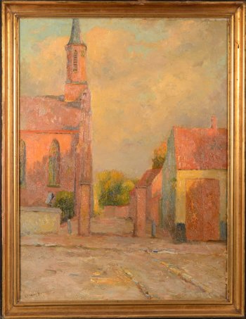 Herman Broeckaert flemish village