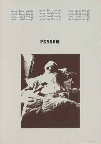 Jacques Lennep four original prints of the 'Monet Series'