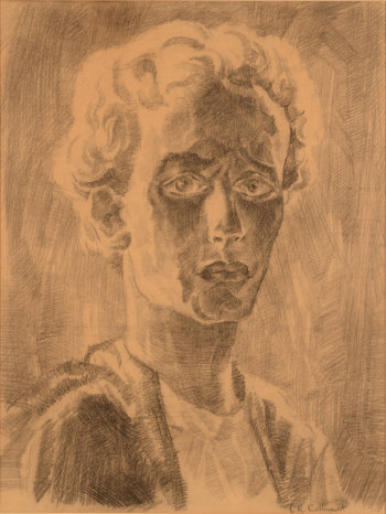 Charles-René Callewaert self portrait