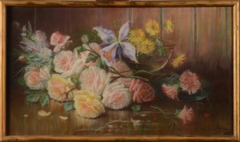 Max Carlier flower still life