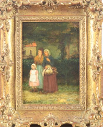 Edmond Castan the three generations