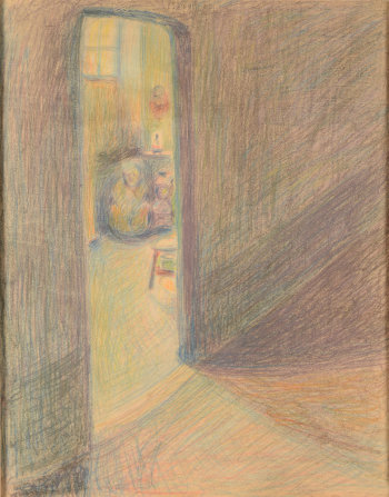 Cecile Cauterman the corridor