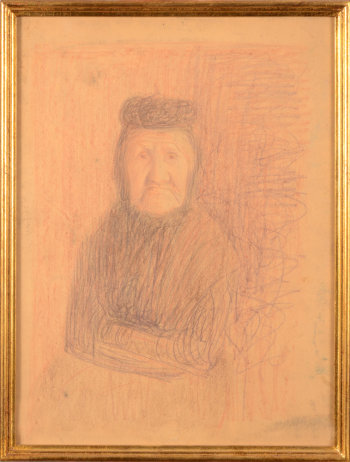 Cecile Cauterman double sided drawing