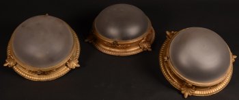 Three Ceiling Lights