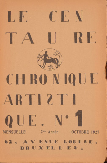 Le Centaure 2me Annee 1927-1928