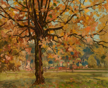 Marcel Challulau the Park