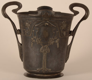 Art nouveau champagne bucket